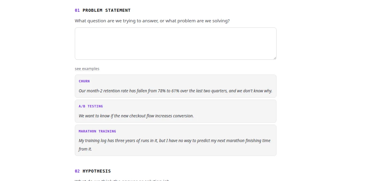 The Project Brief Template preview
